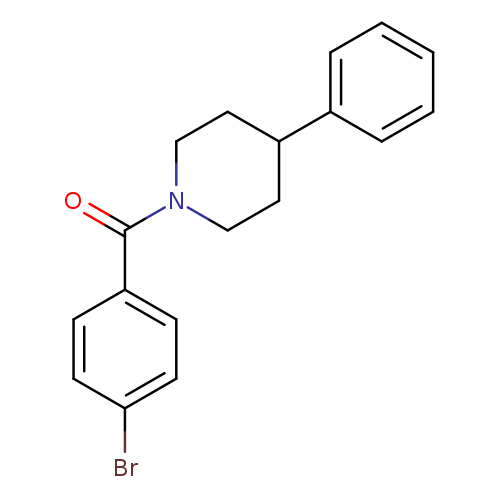1-(4-bromobenzoyl)-4-phenylpiperidine