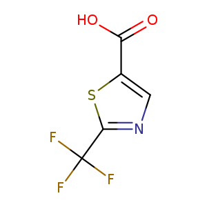 5-Thiazolecarboxylic acid, 2-(trifluoromethyl)-