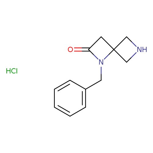 1-benzyl-1,6-diazaspiro[3.3]heptan-2-one hydrochloride