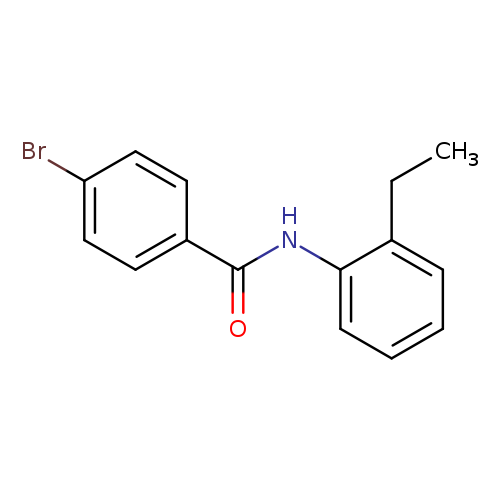 4-bromo-N-(2-ethylphenyl)benzamide