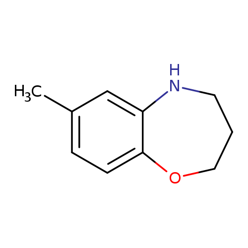 7-Methyl-2,3,4,5-tetrahydrobenzo[b][1,4]oxazepine