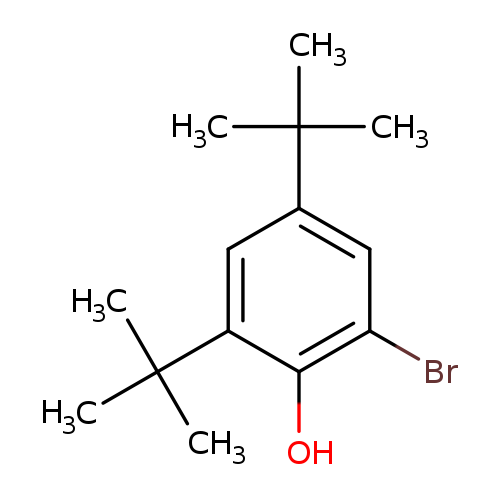 Phenol, 2-bromo-4,6-bis(1,1-dimethylethyl)-