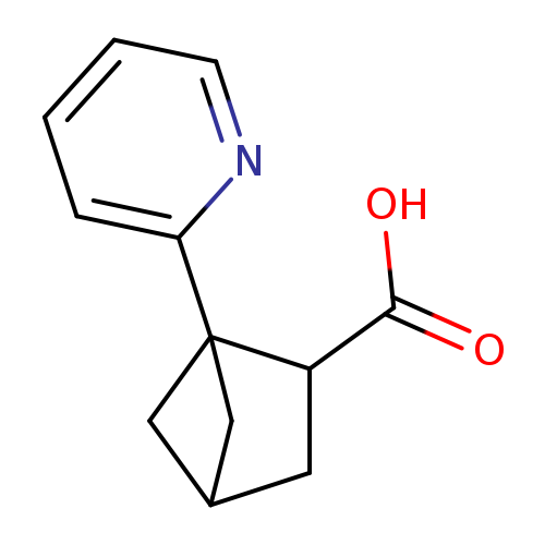 1-(pyridin-2-yl)bicyclo[2.1.1]hexane-2-carboxylicacid