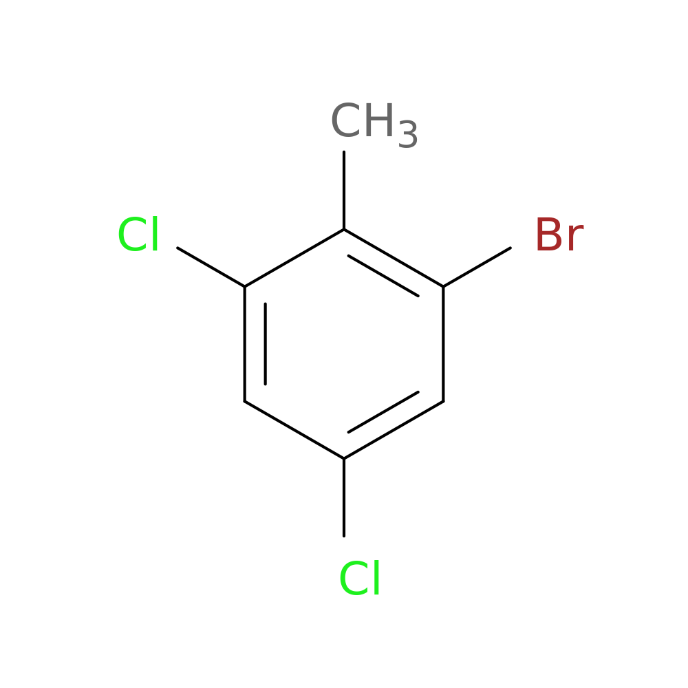 1-Bromo-3,5-dichloro-2-methylbenzene