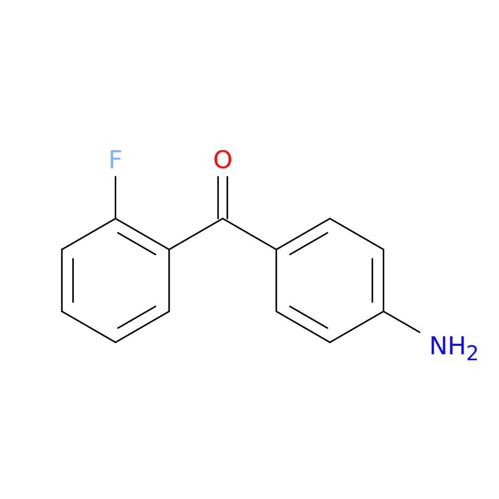(4-Aminophenyl)(2-Fluorophenyl)Methanone