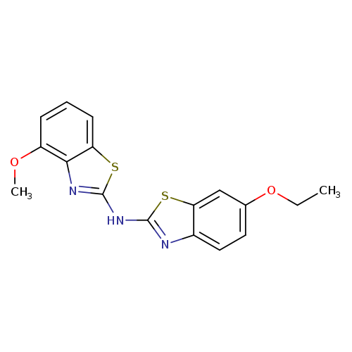 6-ethoxy-N-(4-methoxy-1,3-benzothiazol-2-yl)-1,3-benzothiazol-2-amine