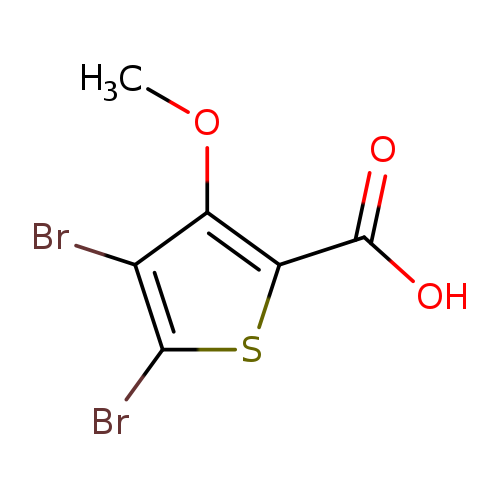4,5-Dibromo-3-methoxythiophene-2-carboxylic acid