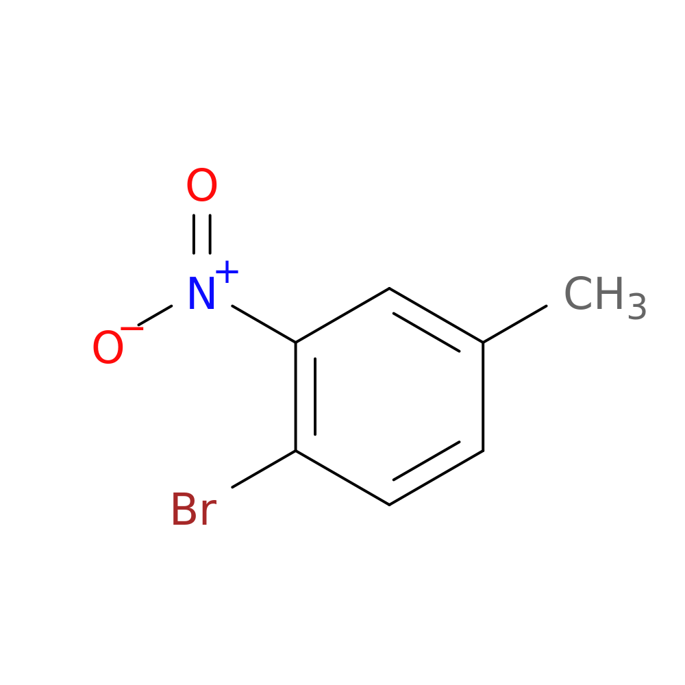 1-Bromo-4-methyl-2-nitrobenzene