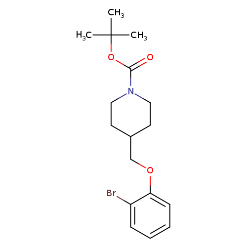 tert-Butyl 4-(2-bromophenoxymethyl)piperidine-1-carboxylate