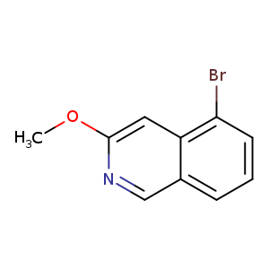 5-Bromo-3-methoxyisoquinoline