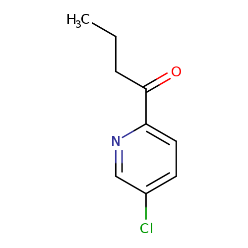 1-(5-Chloropyridin-2-yl)butan-1-one