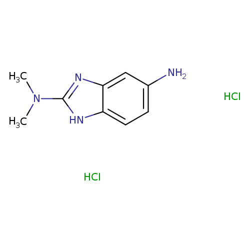 2-N,2-N-dimethyl-1H-1,3-benzodiazole-2,5-diamine dihydrochloride