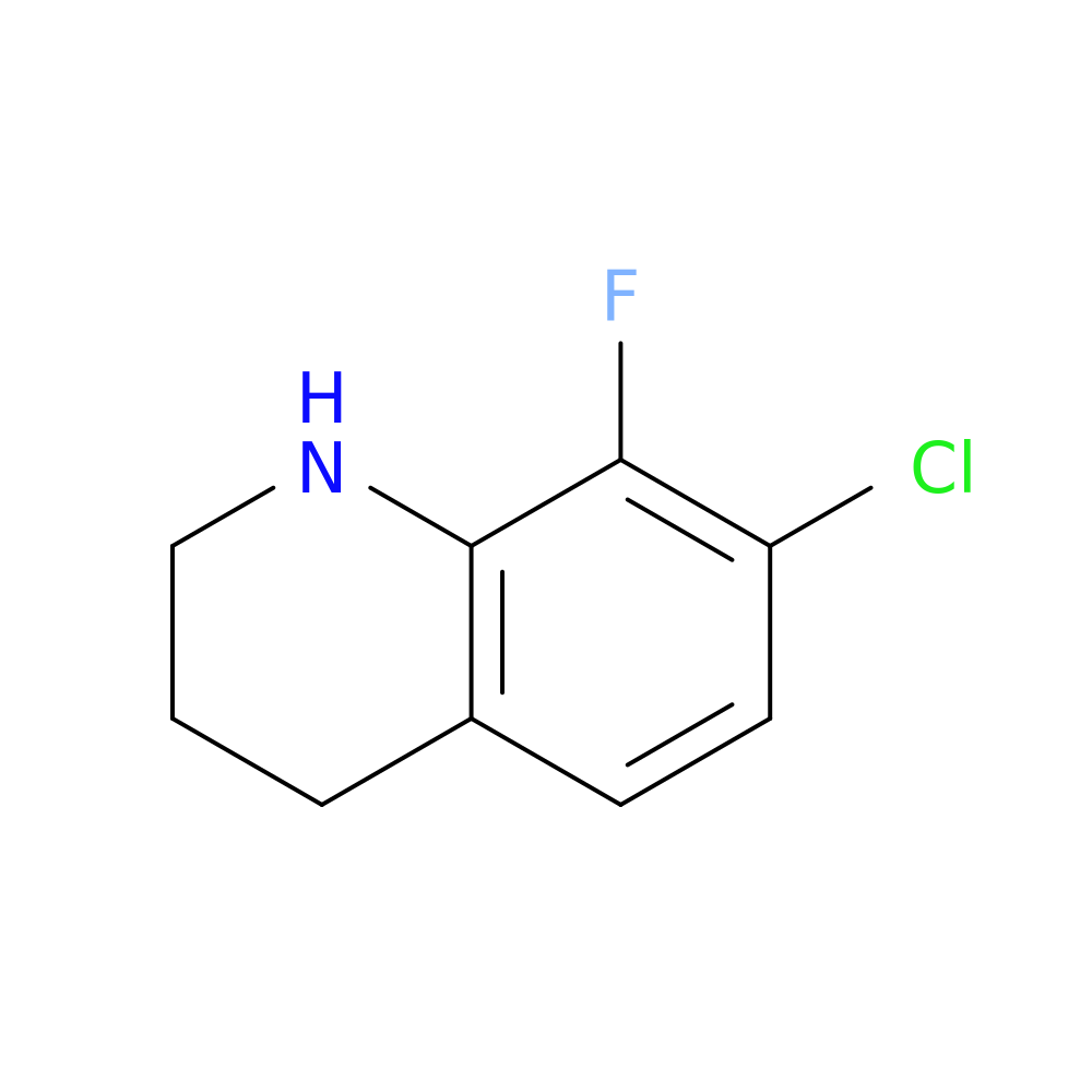 7-Chloro-8-fluoro-1,2,3,4-tetrahydroquinoline