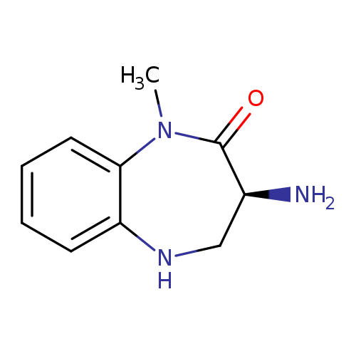 (3S)-3-amino-1-methyl-2,3,4,5-tetrahydro-1h-1,5-benzodiazepin-2-one