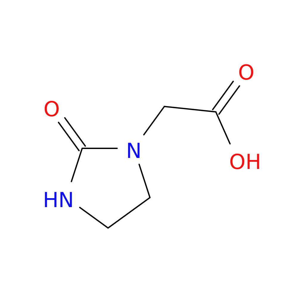 2-(2-Oxoimidazolidin-1-yl)acetic acid