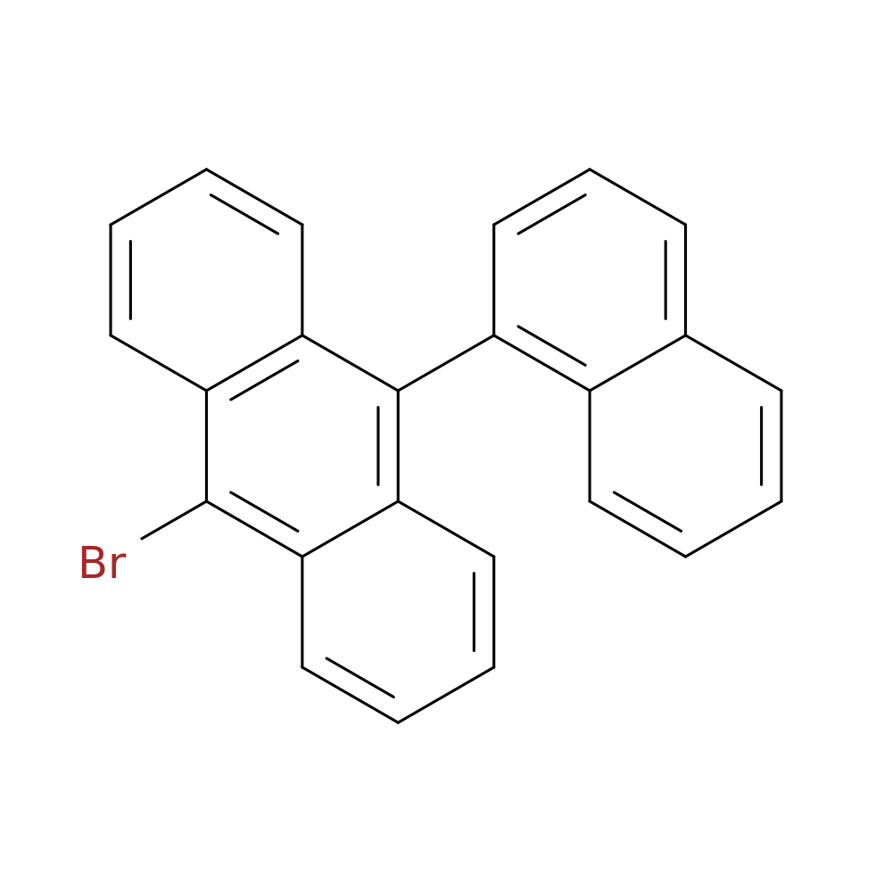 9-Bromo-10-(1-Naphthalenyl)Anthracene
