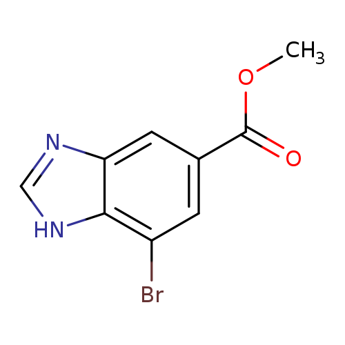 Methyl 7-bromo-1H-benzodiazole-5-carboxylate
