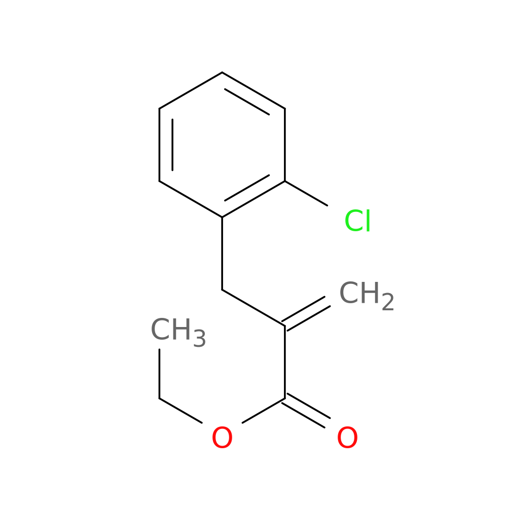 Ethyl 2-(2-chlorobenzyl)acrylate