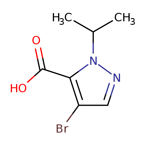 4-bromo-1-(propan-2-yl)-1H-pyrazole-5-carboxylic acid