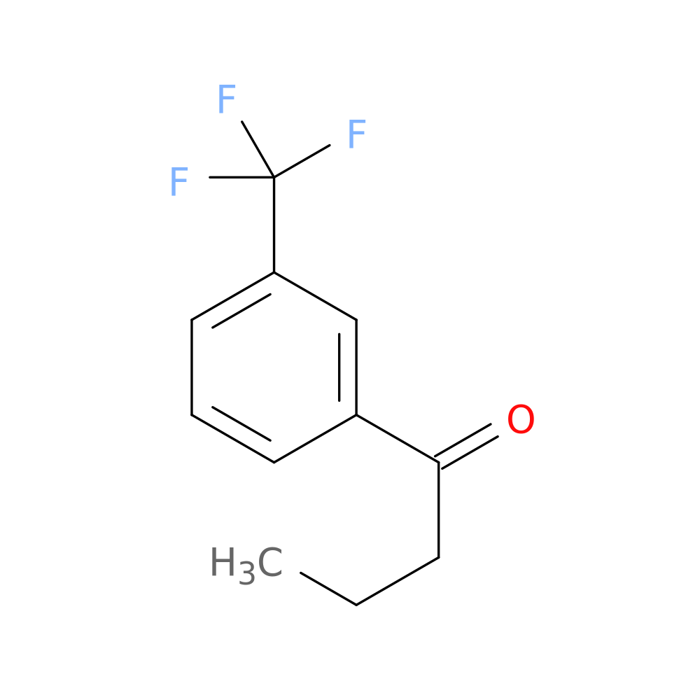 1-(3-(Trifluoromethyl)phenyl)butan-1-one