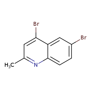 4,6-Dibromo-2-methylquinoline