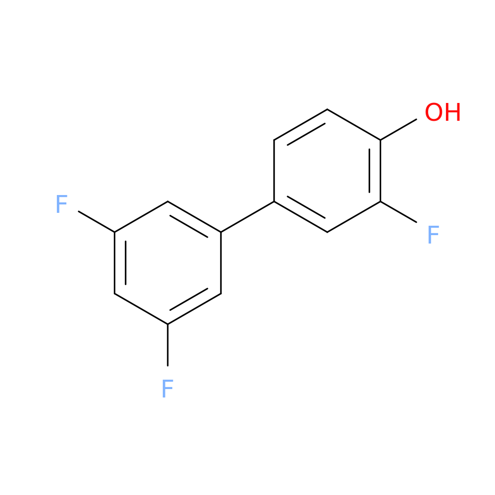 4-(3,5-Difluorophenyl)-2-fluorophenol