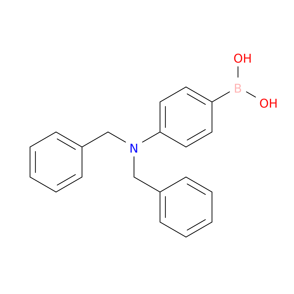 (4-(Dibenzylamino)phenyl)boronic acid