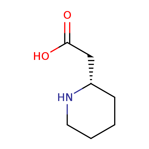 (S)-2-(Piperidin-2-yl)acetic acid