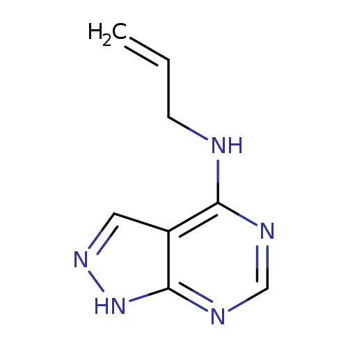 N-(prop-2-en-1-yl)-1H-pyrazolo[3,4-d]pyrimidin-4-amine