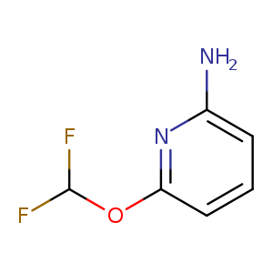 6-(DIFLUOROMETHOXY)PYRIDIN-2-AMINE
