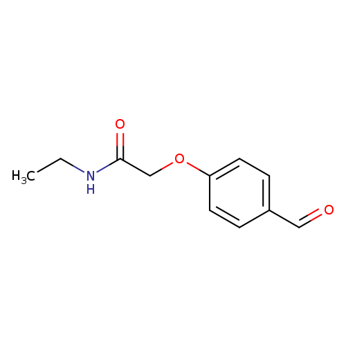 N-ethyl-2-(4-formylphenoxy)acetamide