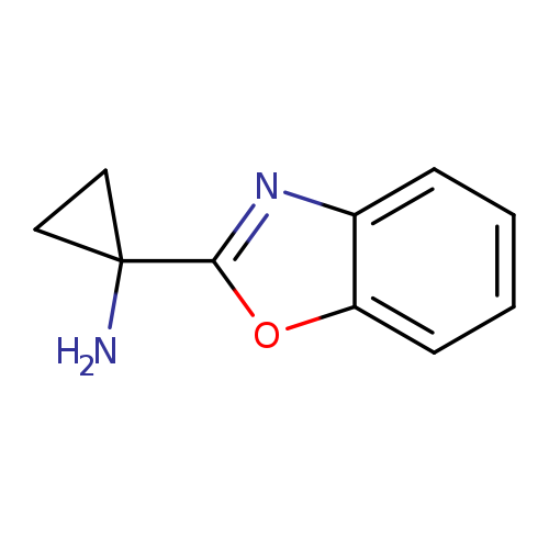 1-(benzo[d]oxazol-2-yl)cyclopropanamine