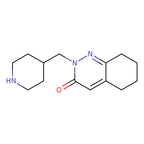 2-[(piperidin-4-yl)methyl]-2,3,5,6,7,8-hexahydrocinnolin-3-one