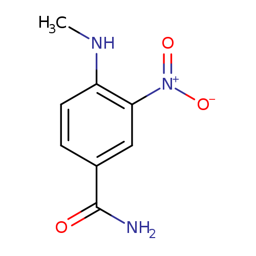 4-(Methylamino)-3-nitrobenzamide