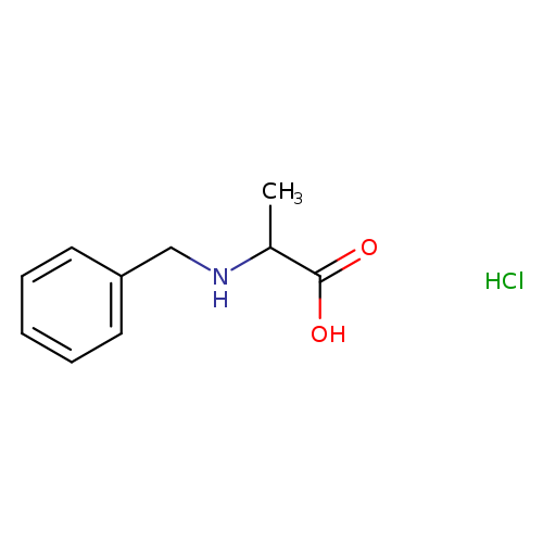 N-benzylalanine hydrochloride