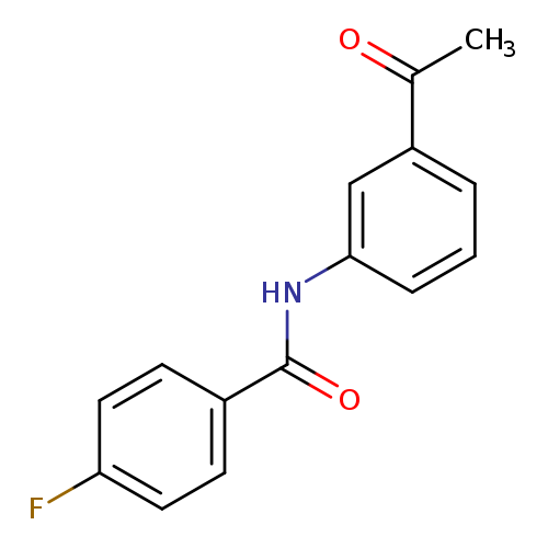 N-(3-Acetylphenyl)-4-fluorobenzamide