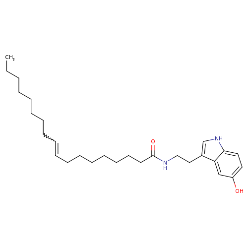 Oleoyl serotonin