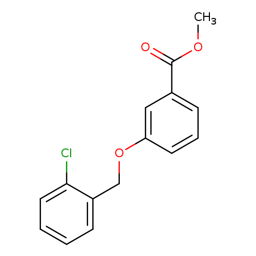 methyl 3-[(2-chlorobenzyl)oxy]benzoate