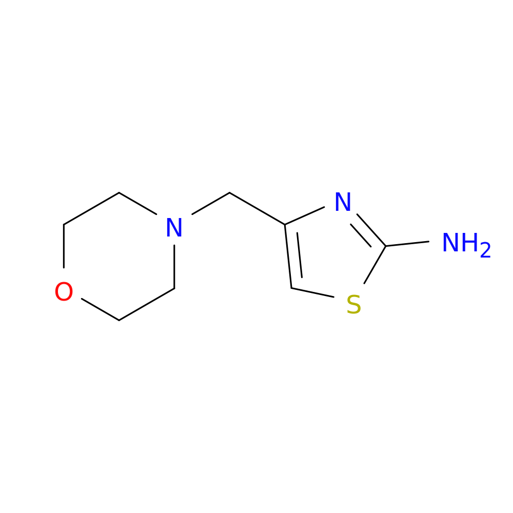 4-(Morpholin-4-ylmethyl)-1,3-thiazol-2-amine