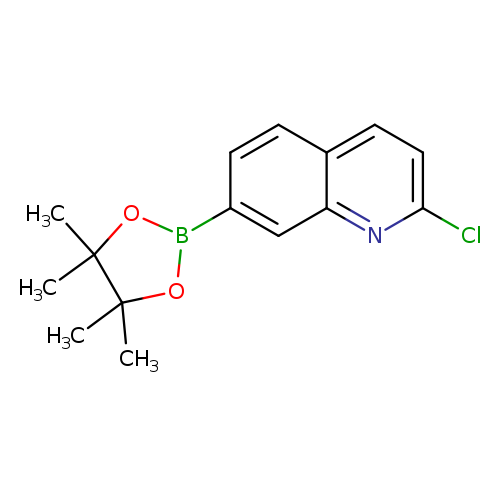 2-chloro-7-(4,4,5,5-tetramethyl-1,3,2-dioxaborolan-2-yl)quinoline