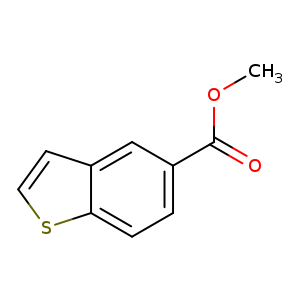 1-​Benzothiophene-​5-​carboxylic acid methyl ester