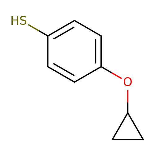 4-cyclopropoxybenzene-1-thiol