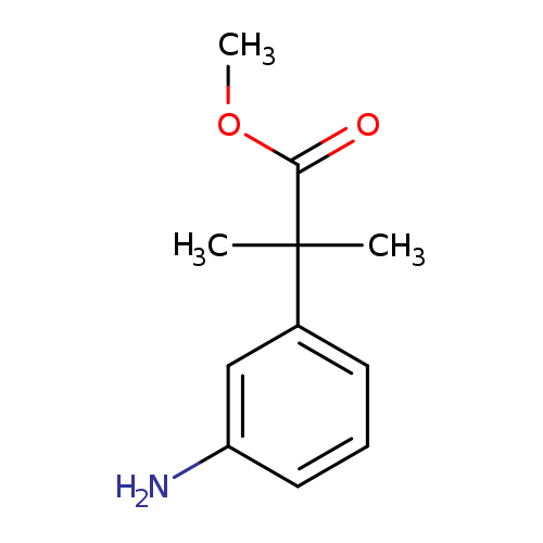 Methyl 2-(3-aminophenyl)-2-methylpropanoate