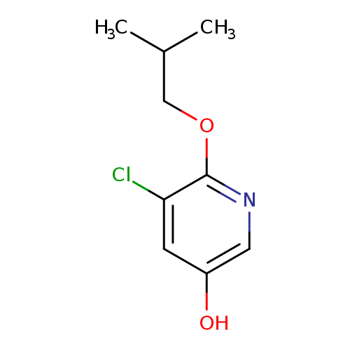 5-Chloro-6-isobutoxypyridin-3-ol