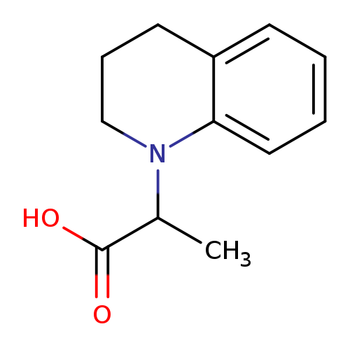 2-(3,4-Dihydroquinolin-1(2h)-yl)propanoic acid