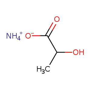 Ammonium lactate solution