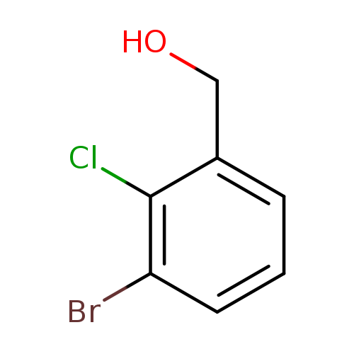 Benzenemethanol, 3-bromo-2-chloro-