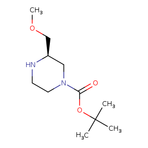 (R)-tert-Butyl 3-(methoxymethyl)piperazine-1-carboxylate