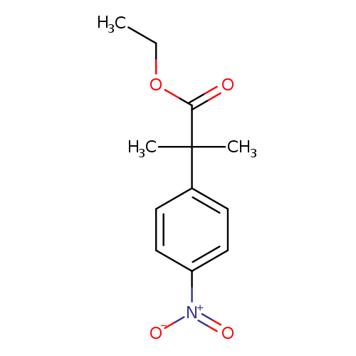 ethyl 2-methyl-2-(4-nitrophenyl)propanoate