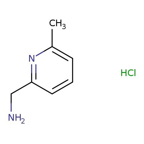 2-Pyridinemethanamine, 6-methyl-, hydrochloride (1:1)